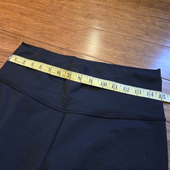 Lululemon Groove Pant Size 8 Black High Rise Flare Yoga Pants 32” Inseam Luon - Picture 6 of 11